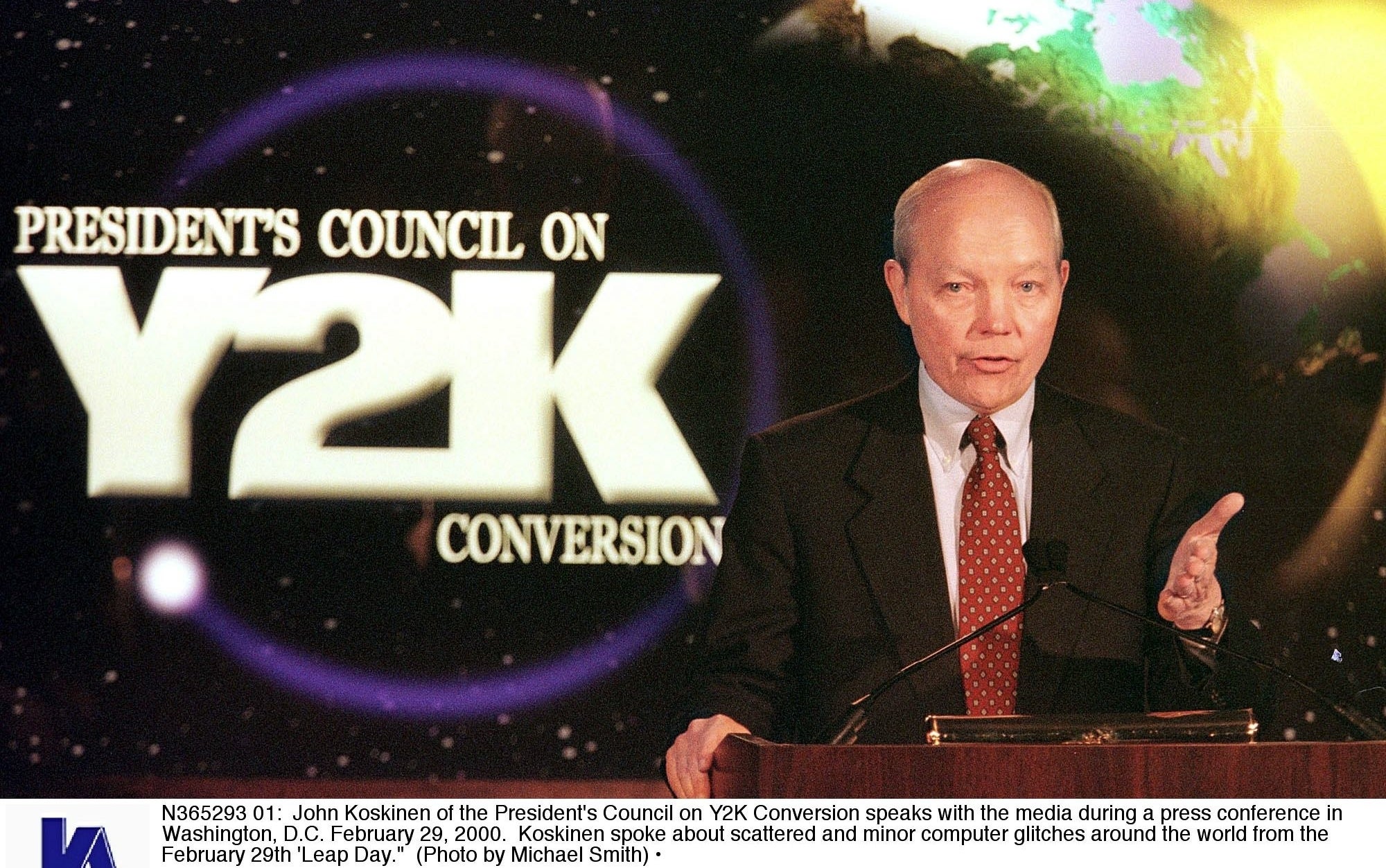 John Koskinen speaking for the president&#x27;s council on y2k conversion
