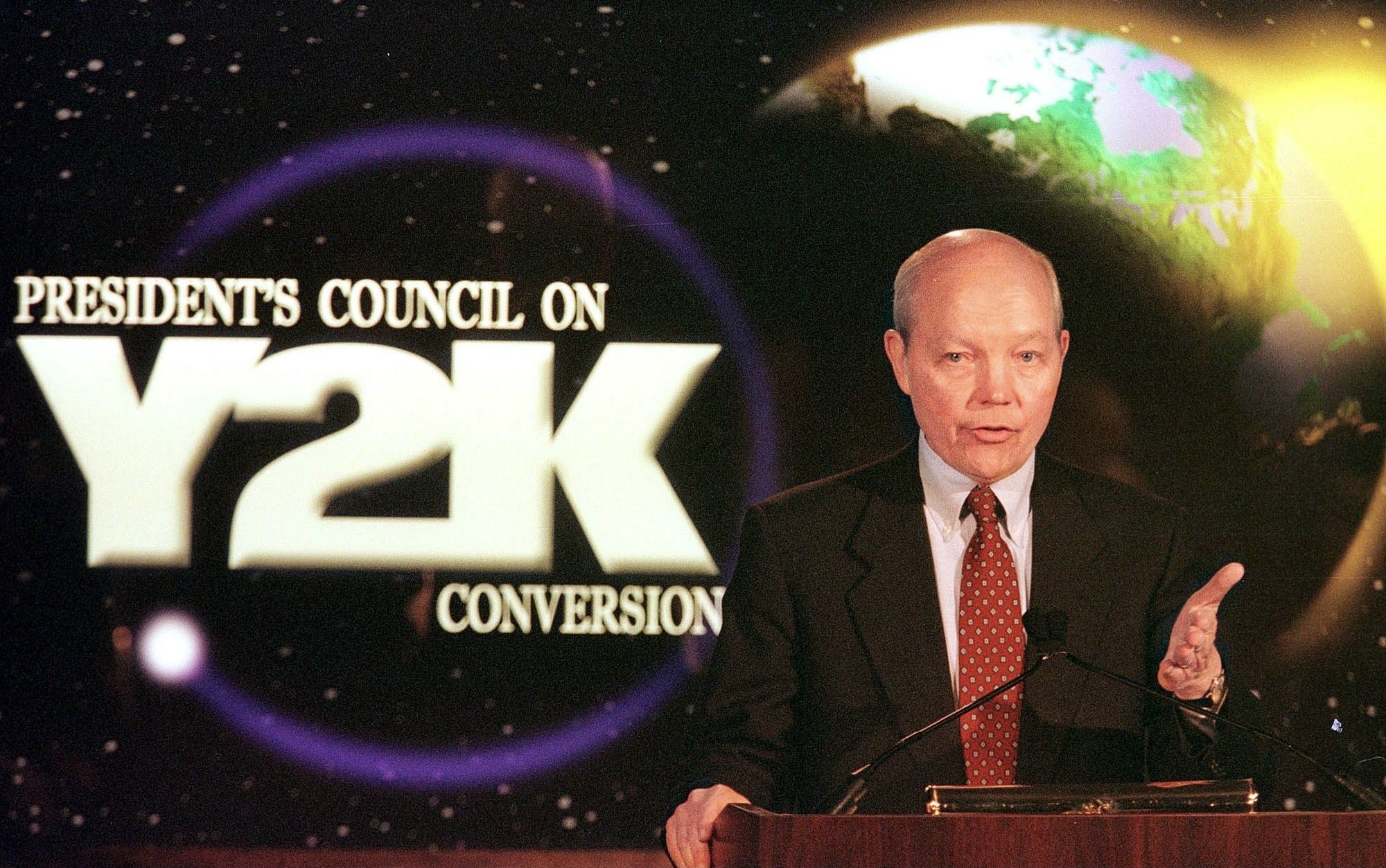 John Koskinen speaking for the president&#x27;s council on y2k conversion