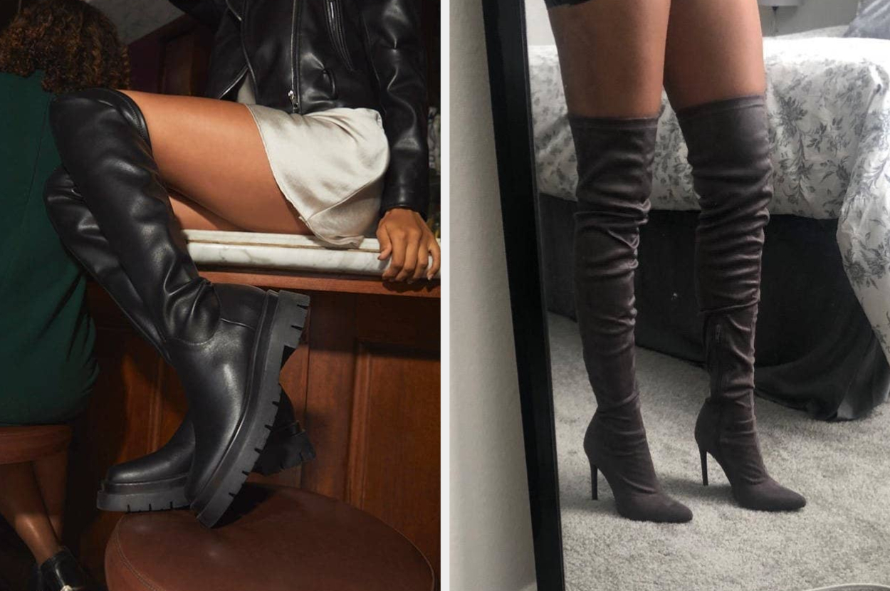 17 Best Over-The-Knee Boots That'll Make A Statement