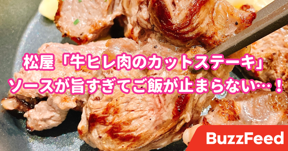 誰か助けて ごはんが止まらない 松屋の 肉厚すぎるステーキ がコスパ度外視の美味しさでした 誰か助けて ごはんが止まらない 松屋の 肉厚すぎるステーキ がコスパ度外視の美味しさでした