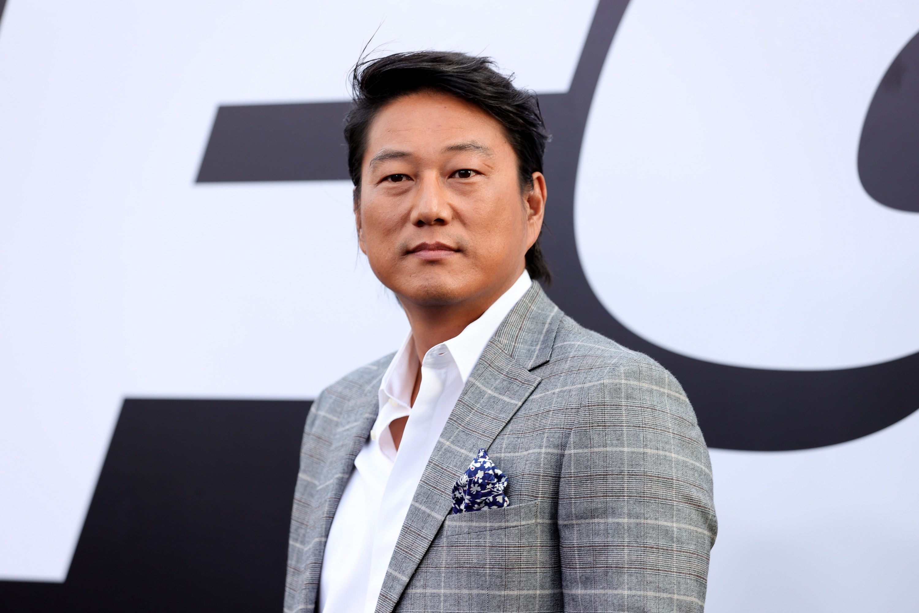 Sung Kang attends the Universal Pictures &quot;F9&quot; World Premiere at TCL Chinese Theatre on June 18, 2021 in Hollywood, California.