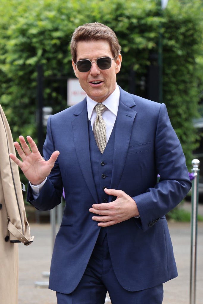 Tom Cruise at Wimbledon