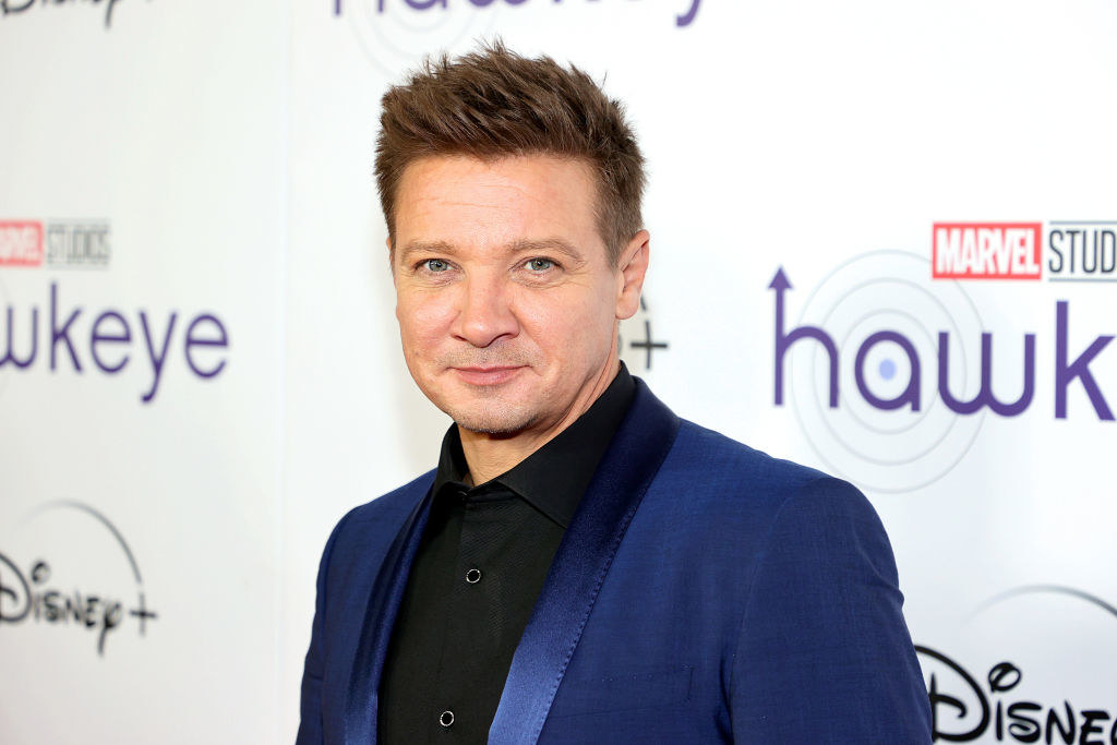 Jeremy Renner at a screening event