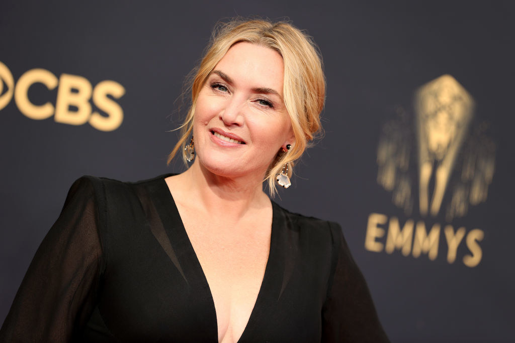 Kate Winslet at the Emmys