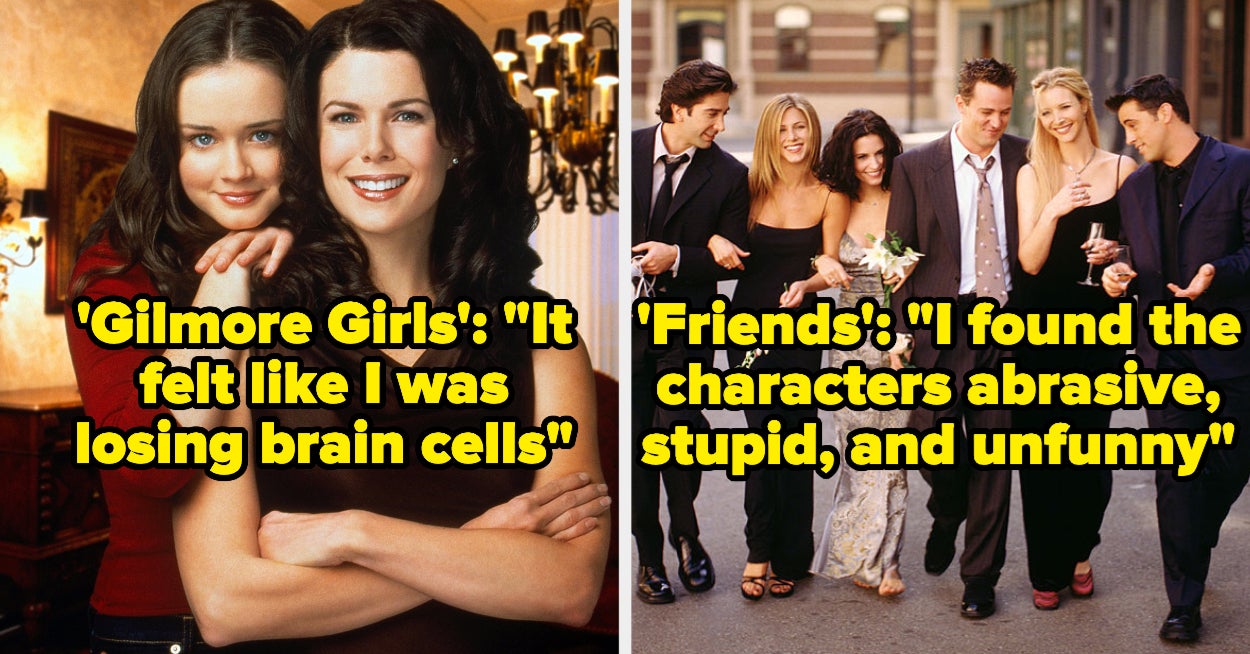 People Are Sharing Popular TV Shows They Just Didn’t Like, And Yes, Lots Of Your Faves Are Included