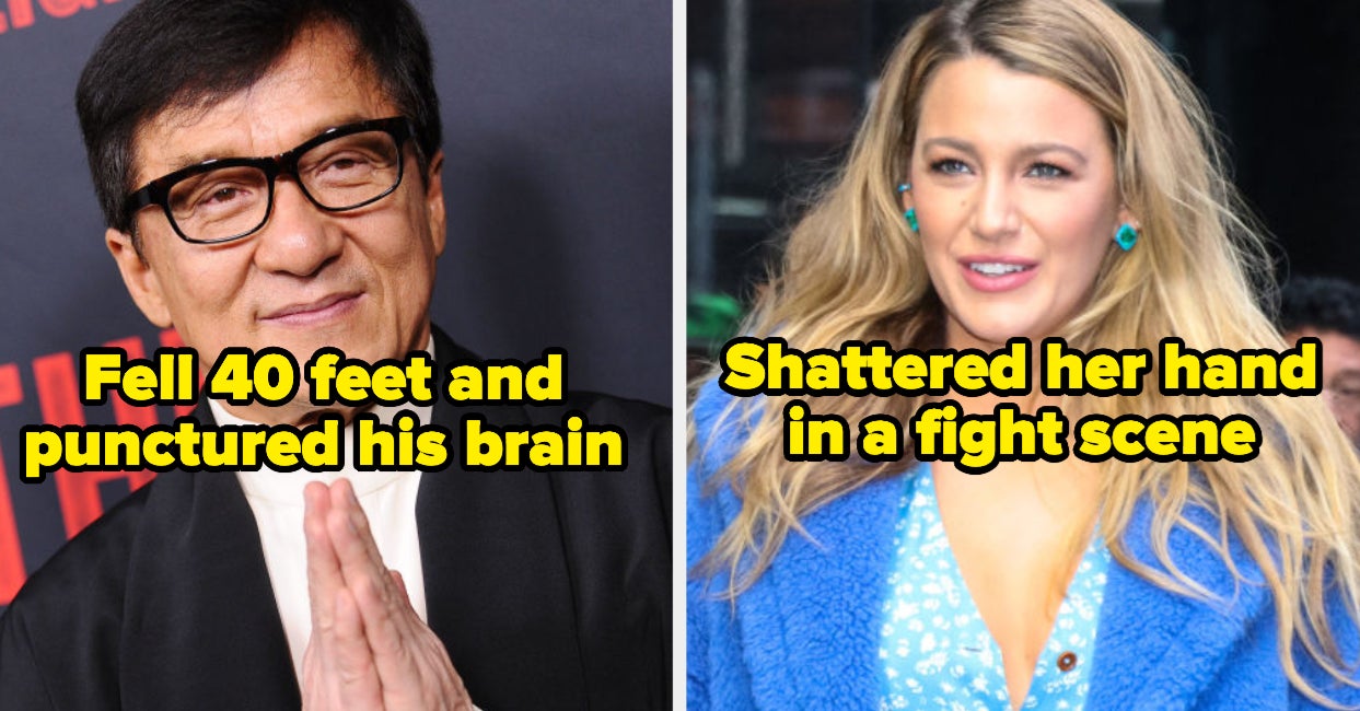 18 Times Actors Did Their Own Stunts And Ended Up Badly Injured On Set