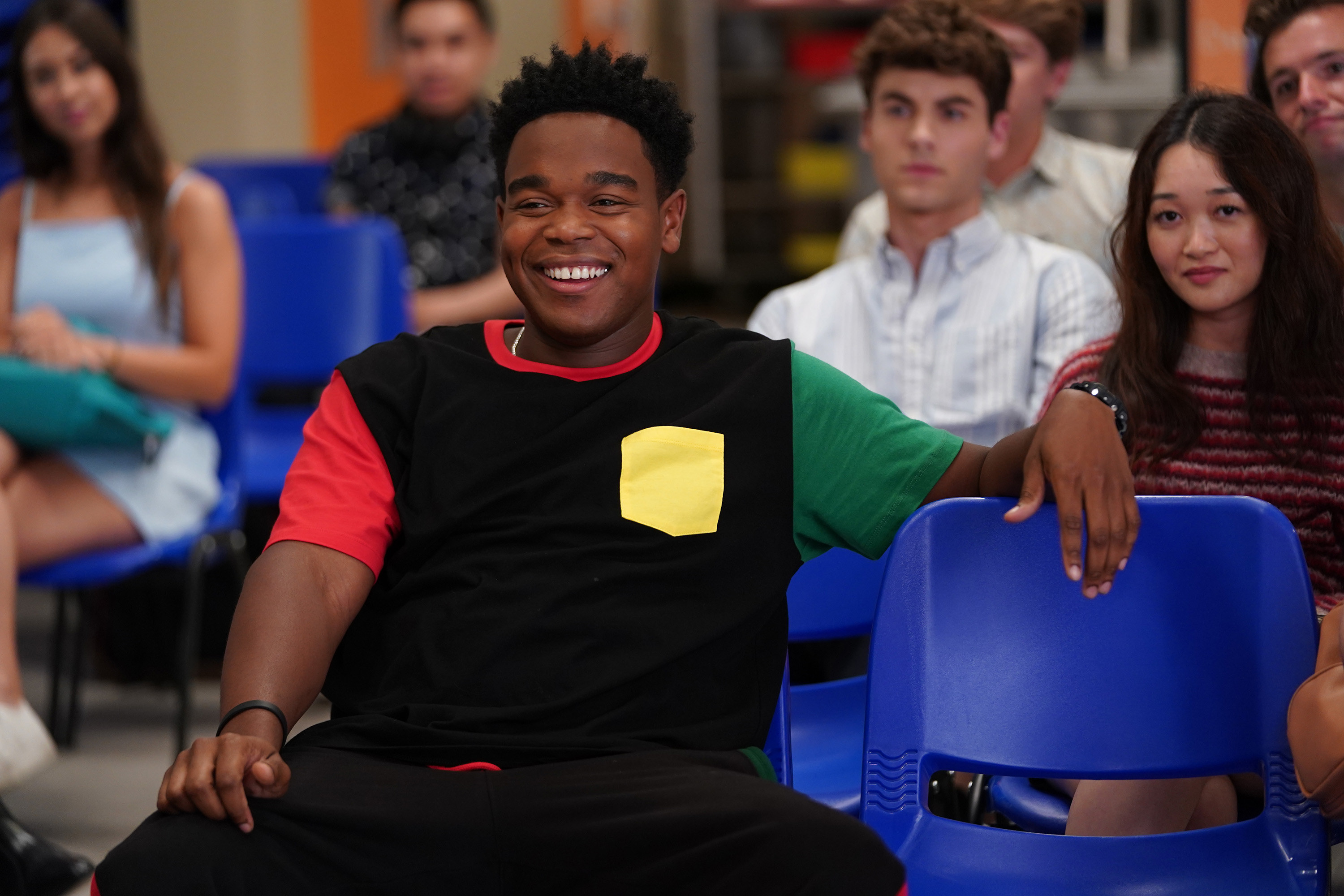 Dexter Darden as Devante Young in Saved by the Bell