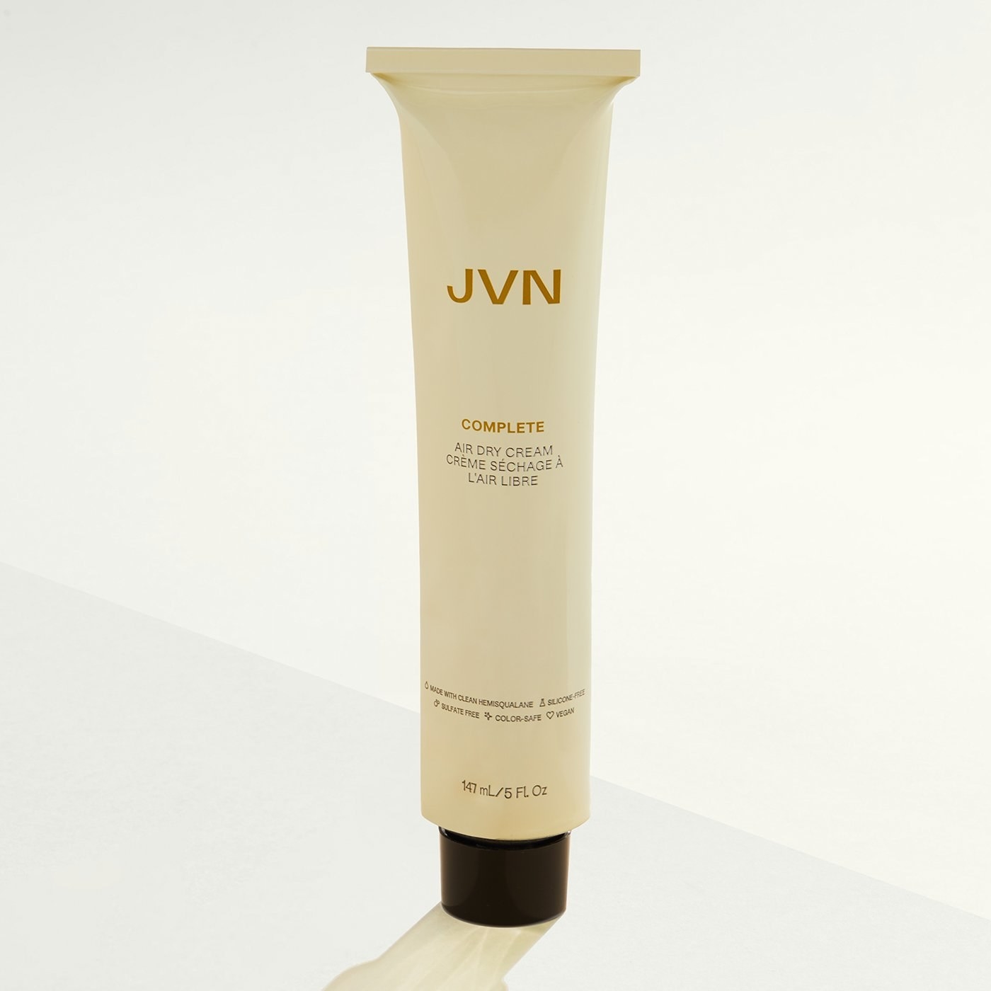 JVN Hair yellow tube of Complete Air Dry Cream