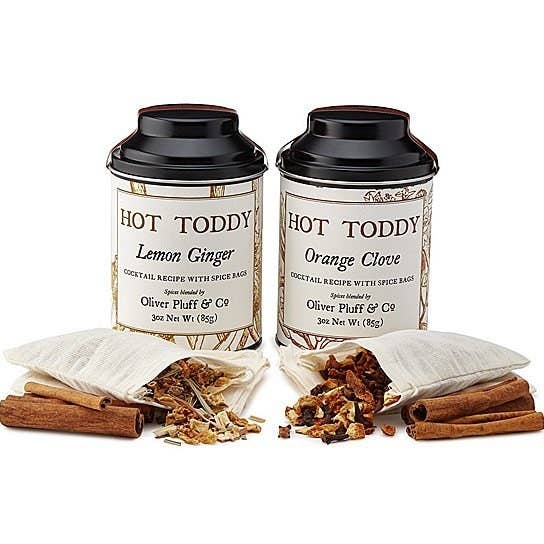 the kit with lemon ginger and orange clove flavors