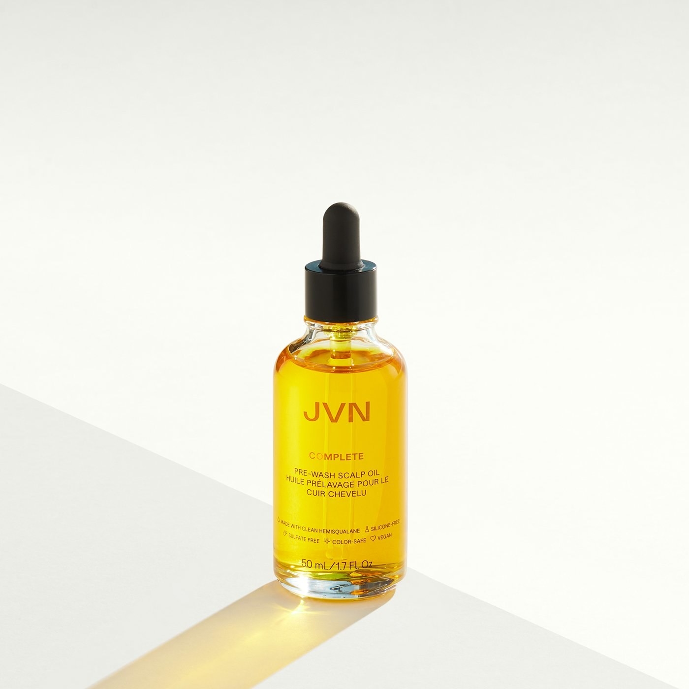 JVN Hair Pre-Wash Scalp Oil in bottle
