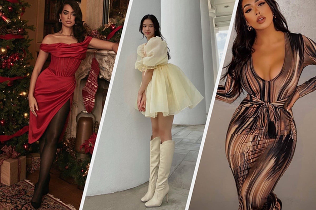 17 Viral TikTok Dresses Ranked By The Lengths I Would Be Prepared