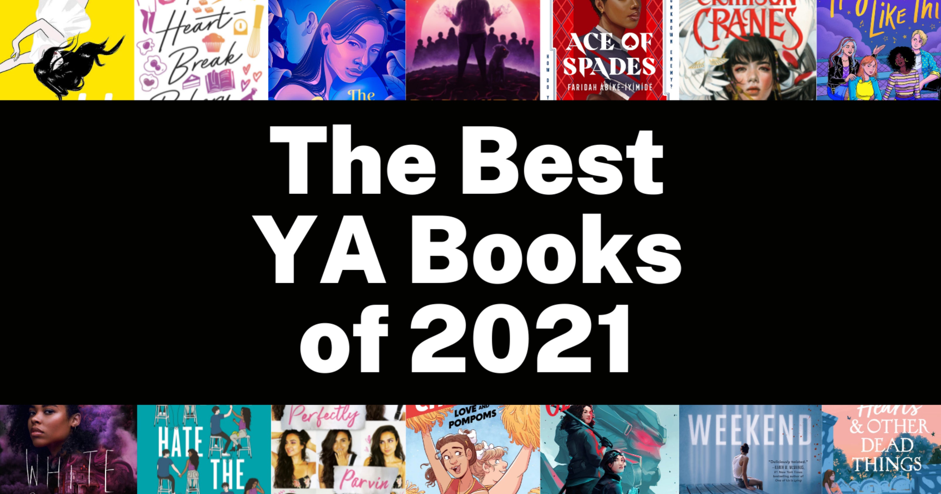 The Best YA Books Of 2021