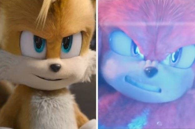 Sonic The Hedgehog 2 Confirms Who's Playing Tails Alongside Idris Elba's  Knuckles