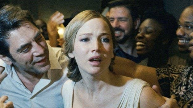 Jennifer Lawrence in Mother!