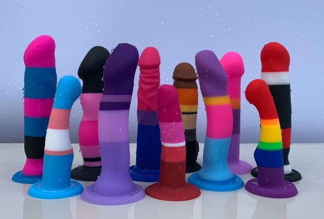 Assorted Avant collection dildos