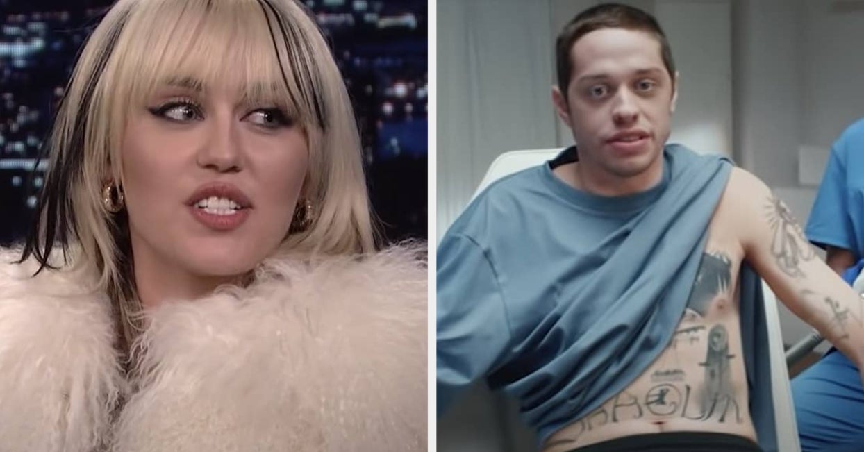 Pete Davidson And Miley Cyrus Got Matching SNL Tattoos