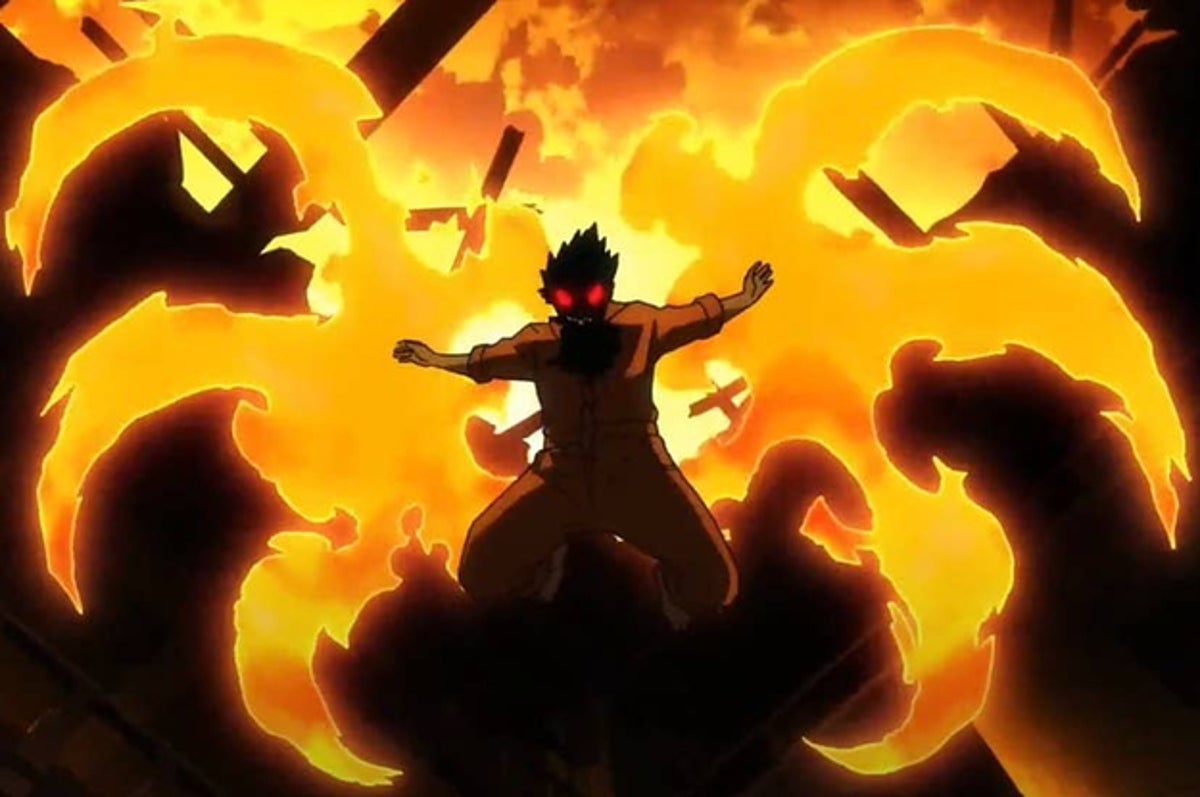Anime: Fire Force #anime #cena #animedublado #fireforce