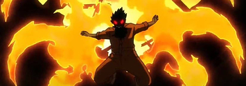 Fire Force reaching the forbidden lands. Trailer for The Nether series  has been released! The battle between Shinra and Sho is close