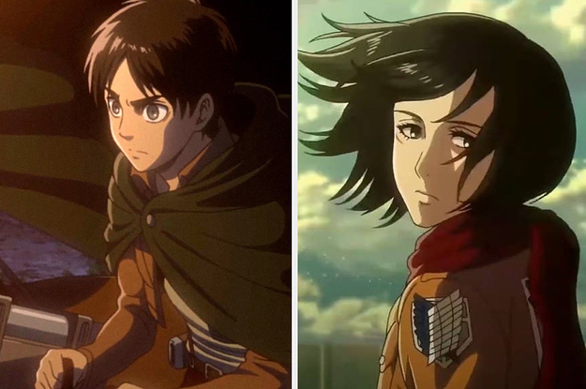 15 Absolute Best Attack On Titan Characters, Ranked