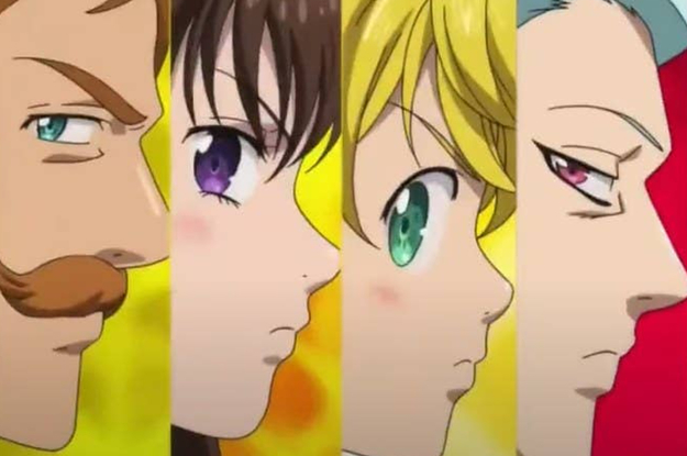 Meliodas  Seven deadly sins anime, Popular anime characters, Seven deadly  sins