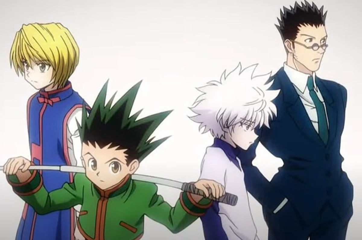 Crunchyroll.pt - Só mais um dia normal em Hunter x Hunter 😂