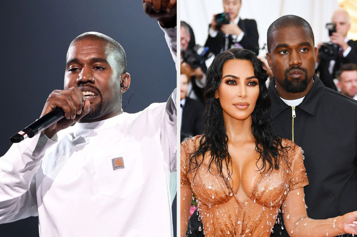 Kanye West Begs Kim Kardashian West To “Run Right Back” To Him At Larry ...