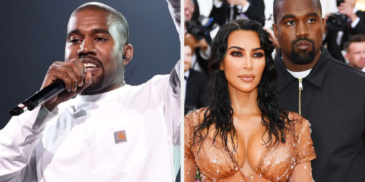 Kanye West Begs Kim Kardashian West To "Run Right Back" To Him At Larry Hoover Concert - Vimarsana News