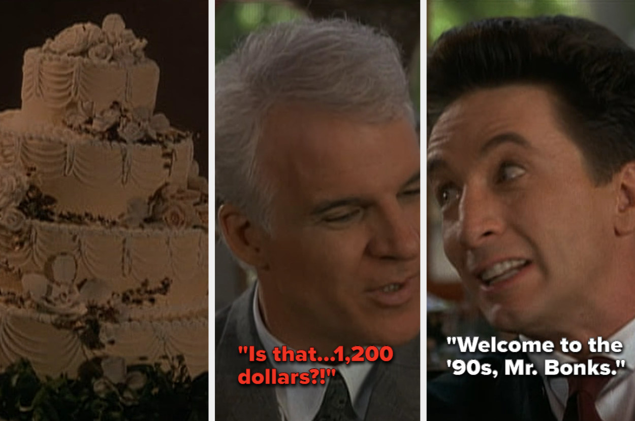 George Banks is shocked by the $1,200 price tag that comes with Annie's wedding cake