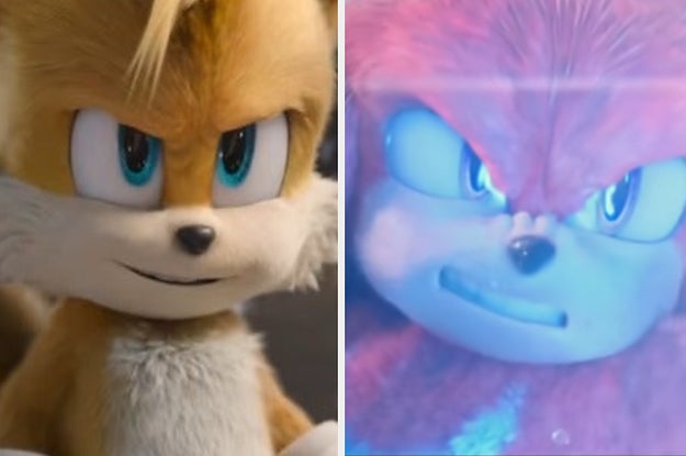 Sonic Meets Knuckles In Sega's New Trailer For "Sonic The Hedgehog 2"