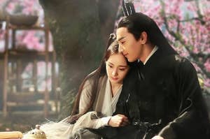Eternal Love Bai Qian and Ye Hua together
