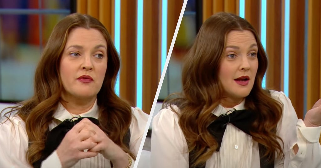 Drew Barrymore Opened Up About Her Sobriety And Why She Didn't Talk About It For Over Two Years