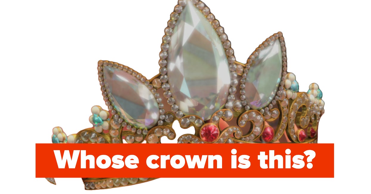 If You Can Guess Disney Characters Just By Their Crowns, It'll Be A "Crowning" Achievement Hahaha
