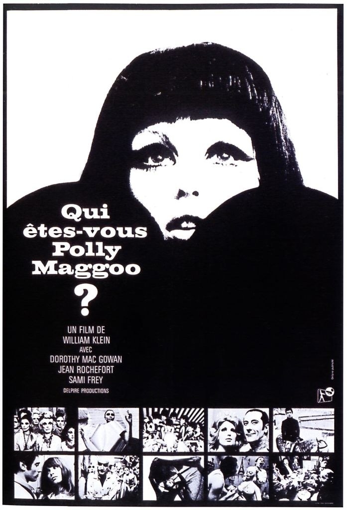 the French movie poster