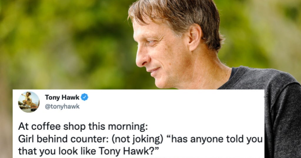 Tony Hawk on X: Thanks to everyone for the heartfelt well wishes