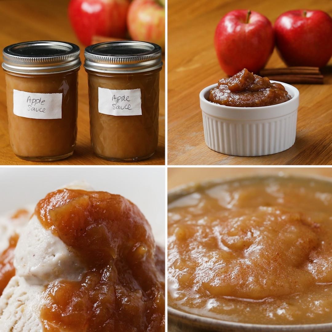 Slow Cooker Applesauce And Apple Butter