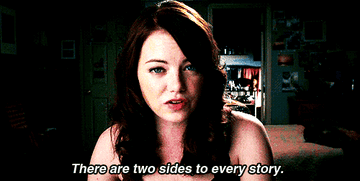 Emma Stone in &quot;Easy A&quot;: &quot;There are two sides to every story&quot;