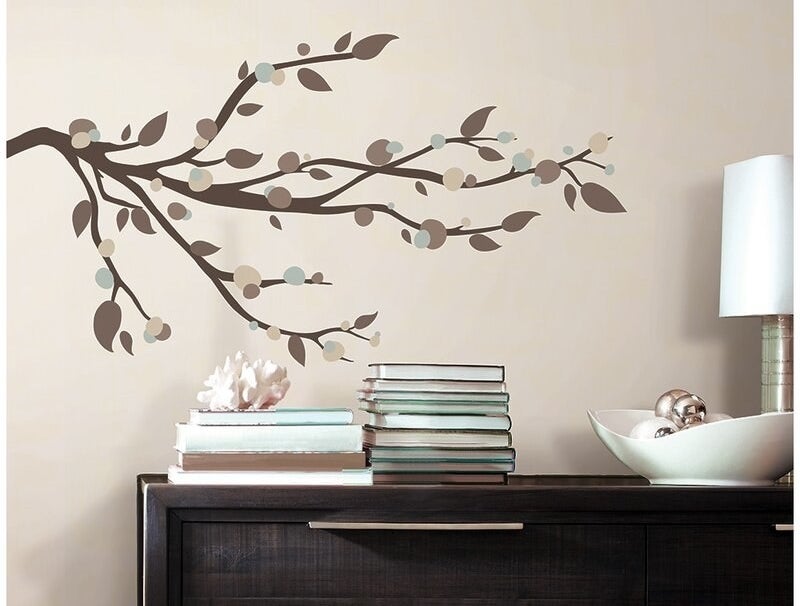 An image of a deco mod branch wall decal