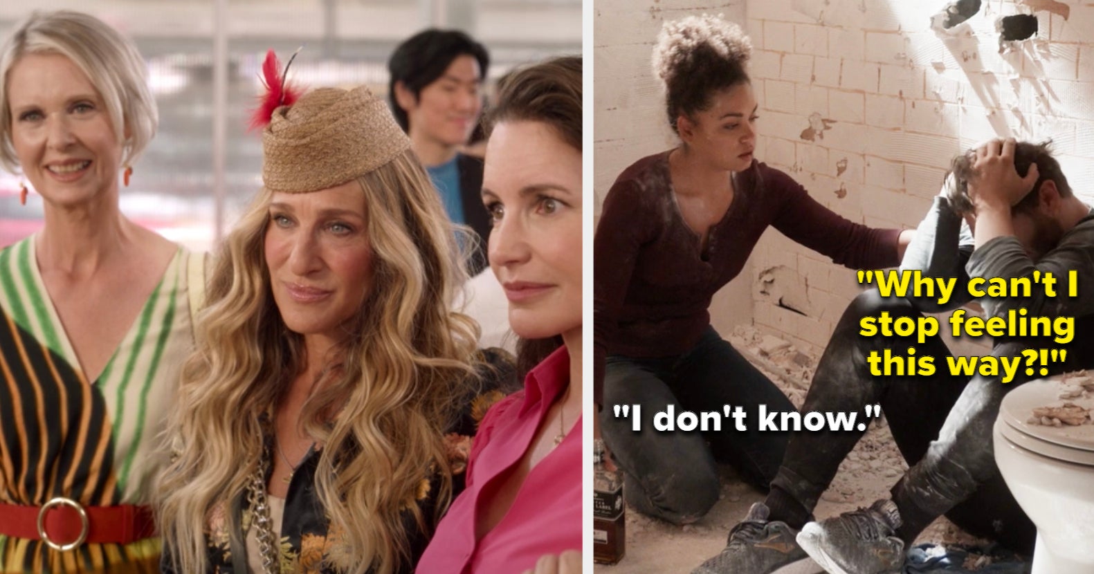 The "Sex And The City" Reboot Began With A Shocking Death, And 16 More TV Moments From This Week