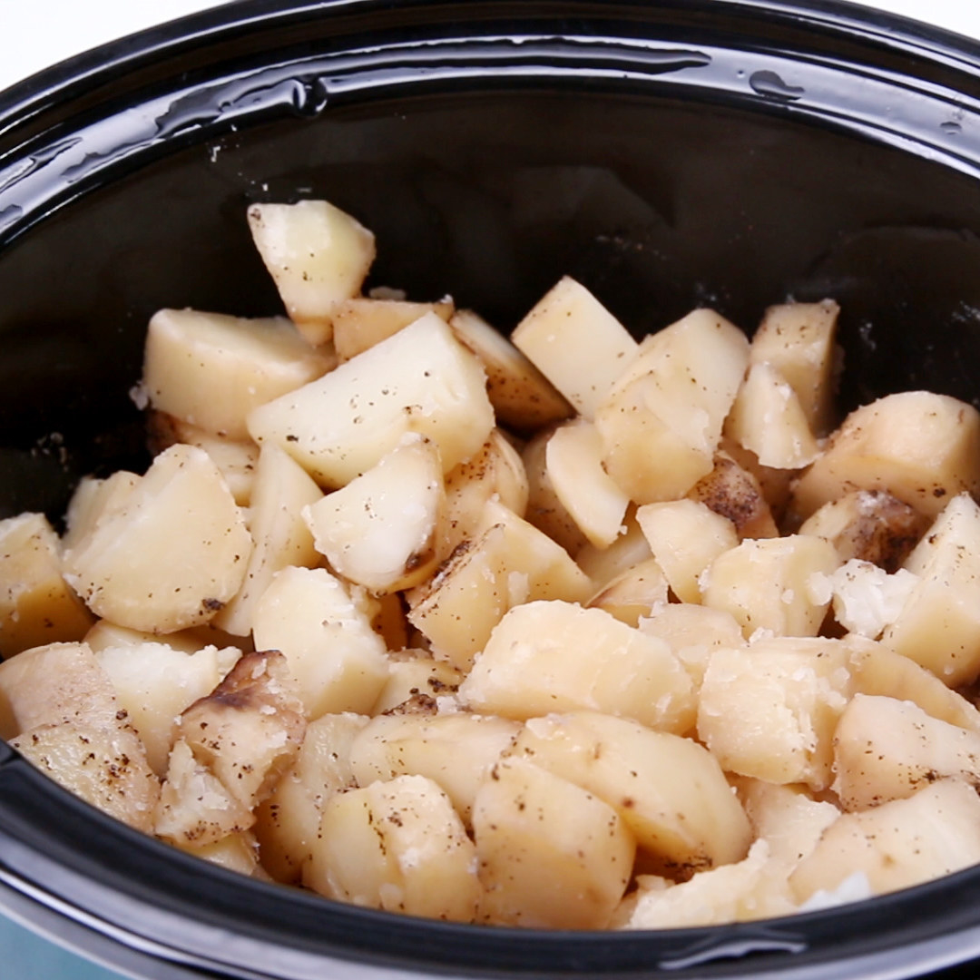 Slow Cooker Mashed Potatoes