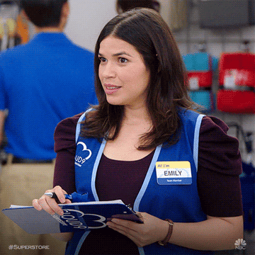 Amy from &quot;Superstore&quot;