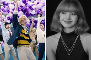 BTS performs 'Permission To Dance' and Lisa of Blackpink smiles in the trailer for Blackpink the Movie