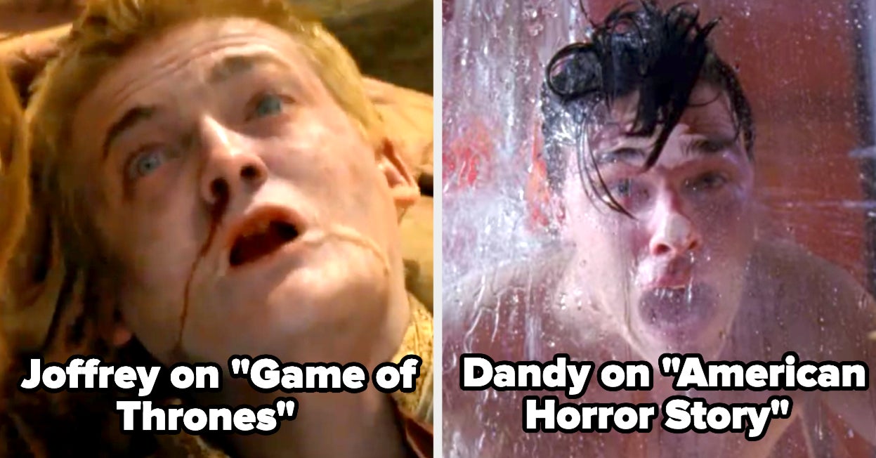 33 TV Villain Deaths That Are Just So Darn Satisfying