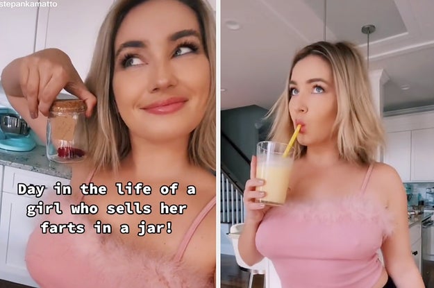 This "90 Day Fiancé" Star Has Made Over $50,000 Selling Her Farts In Jars
