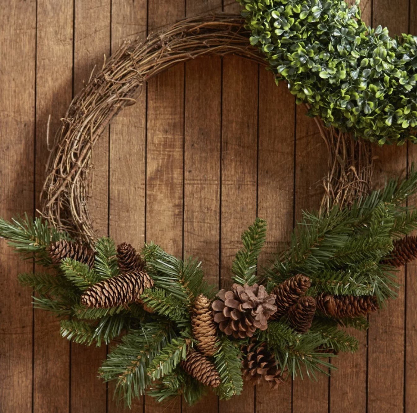Simple wreath