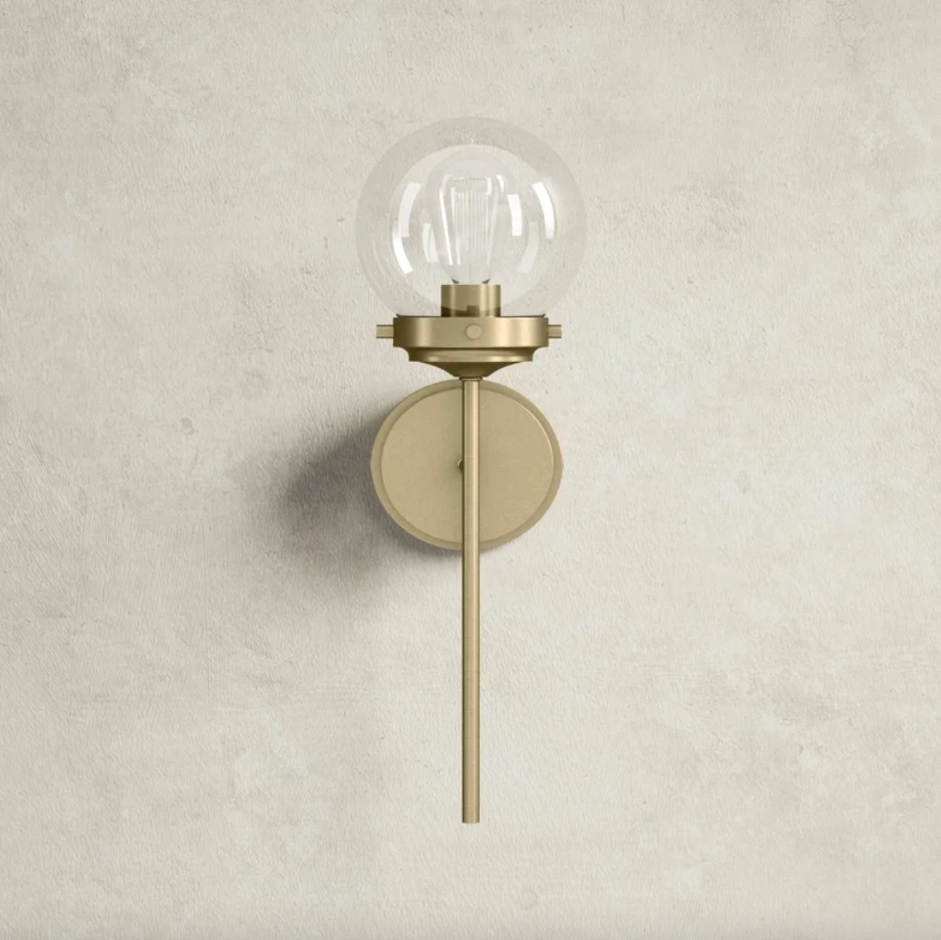 The dimmable wall sconce