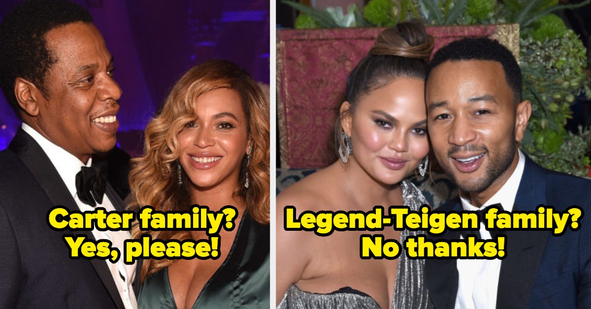 Here Are 15 Famous Families — Would You Have Christmas Dinner With Them?