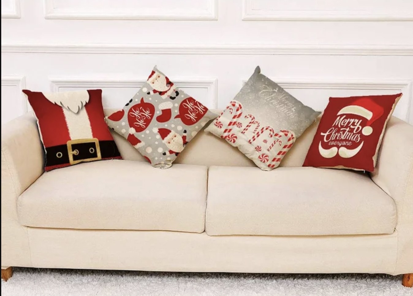 Holiday pillow