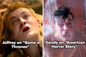 Joffrey on "Game of Thrones" and Dandy on American Horror Story
