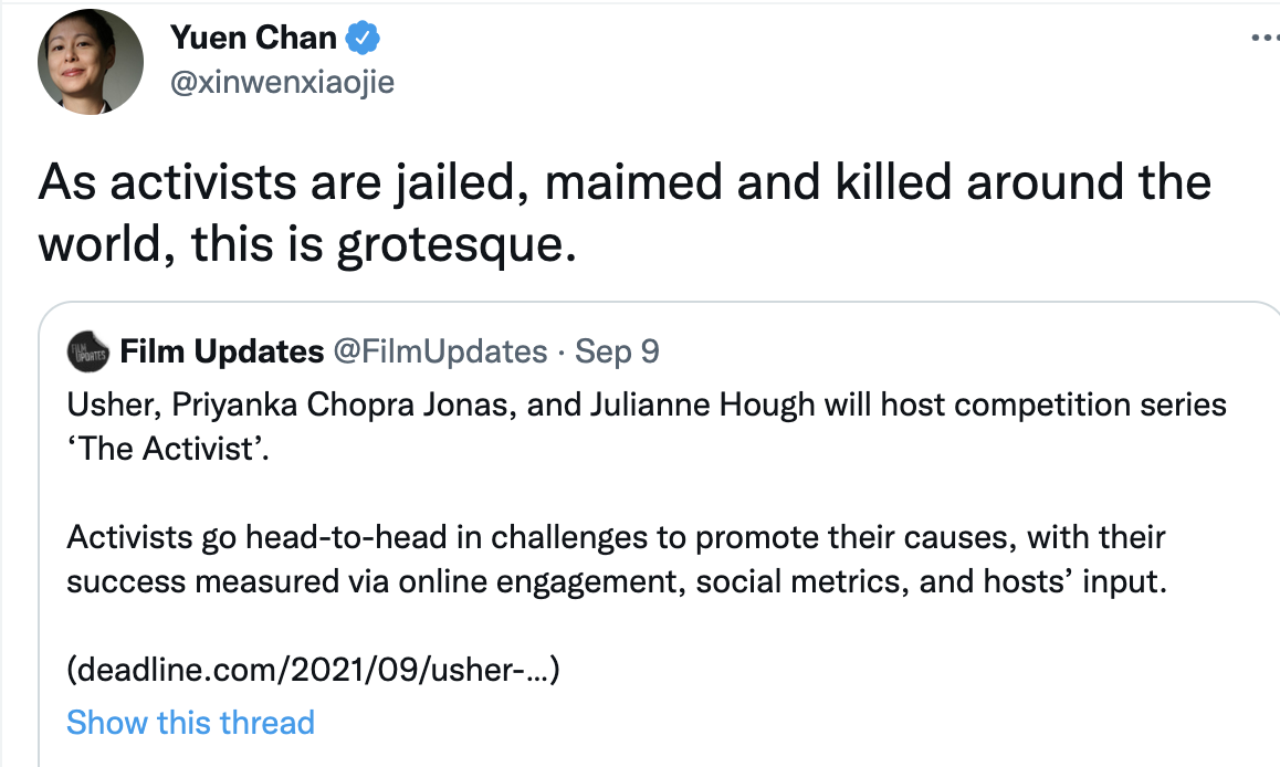 Problematic Celeb Moments 2021