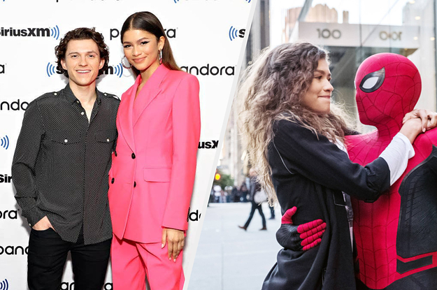 Tom Holland Talked About "Ridiculous" Height Stereotypes And How It's A "Stupid Assumption" It Would Be An Issue That Zendaya Is Taller Than Him